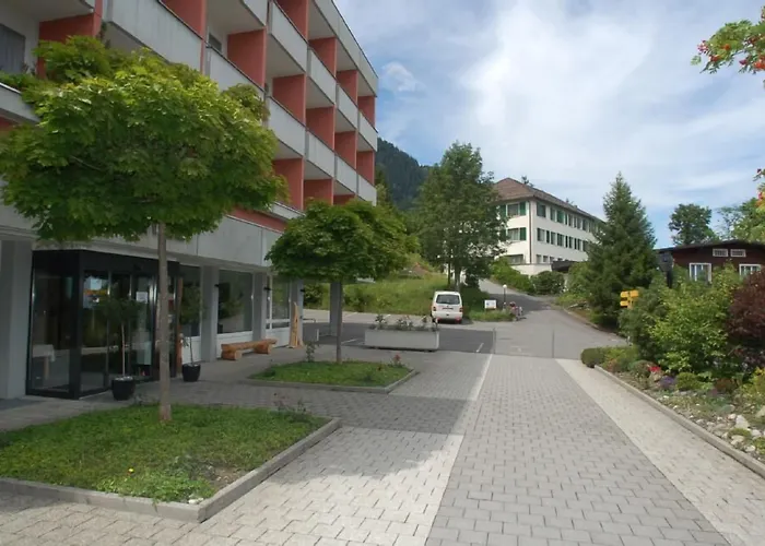 Alvier Seminar- Und Ferienhotel Obersaxen foto