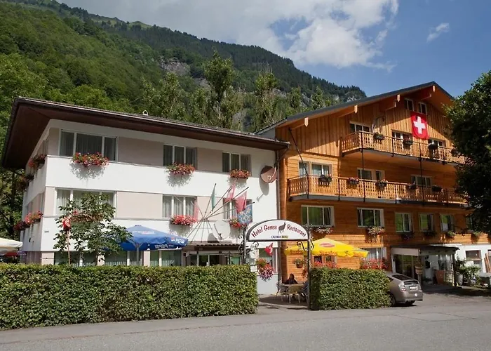 Hotel Gemse Weisstannen foto