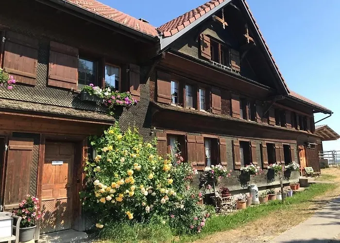 Bauernhof Sal Apartment Butschwil photo