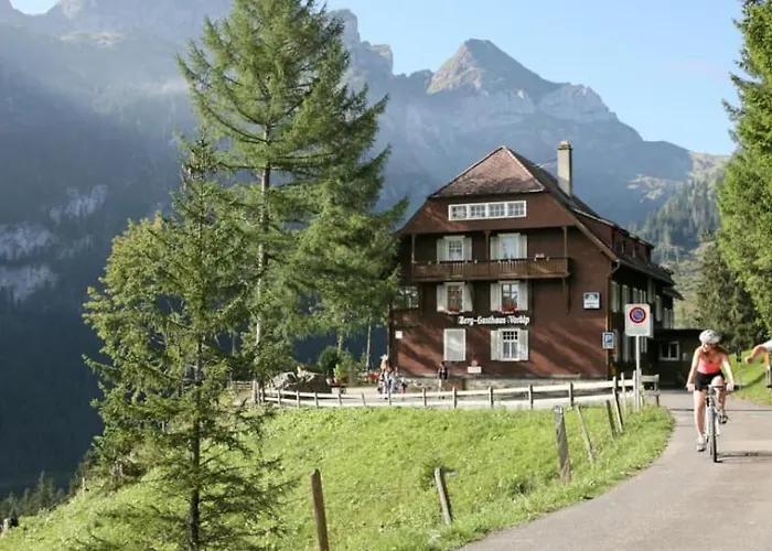 Berggasthaus Voralp Grabs foto
