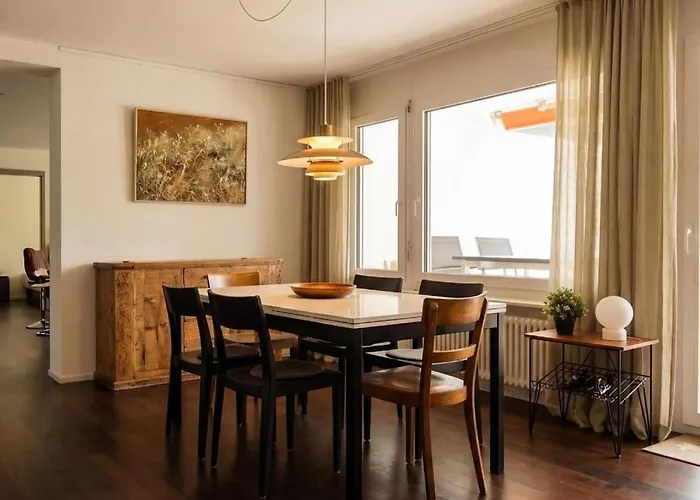 Swiss Horizon - Bergsuite 112 M2 Mit 2 Ensuite-Baedern & 52 M2 Terrassenflaeche Flums zdjęcie