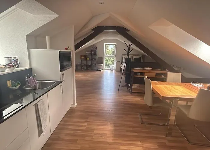 Bright Attic Apartment With Charm Sargans zdjęcie